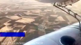 نخستین تصاویر هوایی مناطق زلزله زده استان کرمانشاه