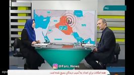 کرمانشاه همچنان میلرزد 118 پس لرزه 