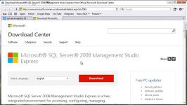 آموزش نصب sqlserver 2008