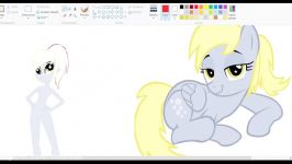 MLP Speedpaint  DERPY HOOVES NEW LOOK