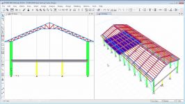 Etabs 2016 Steel Factory Structural Load Assign