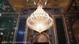 لحظه وقوع زلزله در حرم امام حسین