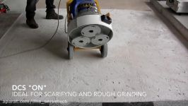 Floor Grinding With Hercules 451