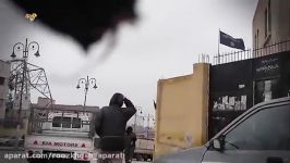 انتشار فیلم پنهانی یک زن حکمرانی داعش در رقه