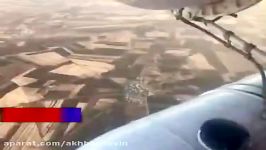 نخستین تصاویر هوایی مناطق زلزله زده استان کرمانشاه