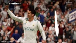 FIFA 18 vs PES 2018  Cristiano Ronaldo Goals Celebrations