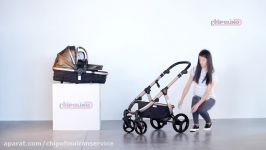 کالسکه لوکس مدل نینا Baby Stroller NINA 2 in 1