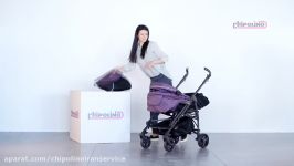 ست کالسکه کریر مدل پوکی Baby Stroller POOKY