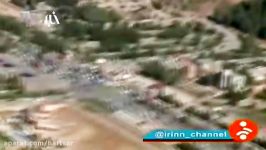 تصاویر هوایی مناطق زلزله زده کرمانشاه