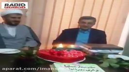 جشن تولد جنجالی اسفندیار رحیم مشائی در سن 57 سالگی