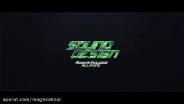 پروژه افترافکت نمایش لوگو بازی Gaming Logo Intro