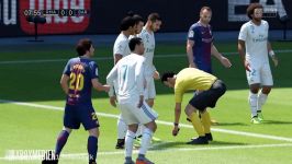 FIFA 18 Real Madrid vs Barcelona El Clasico 4K Xbox One PS4 PC