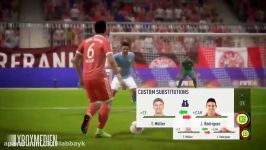 FIFA 18 Official Gameplay Bayern Munich Real Madrid etc. Xbox One PS4 PC