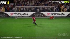 FIFA 18 vs PES 2018 Penalty Kicks