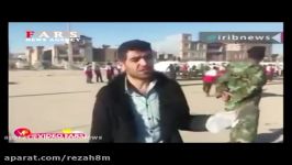 زلزله کرمانشاه   شرکت بدیع جامه ایرانیان