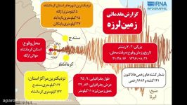 آخرین دقیق ترین آمار جانباختگان زلزله + علت اصلی زلزله