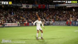 FIFA 18 vs PES 2018  Skill Moves Comparison