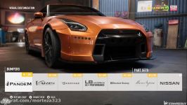 Need for Speed Payback 1000hp GTR Build Customization and Gameplay