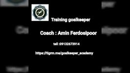 training goalkeeper