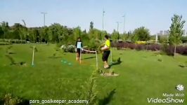 training goalkeeper