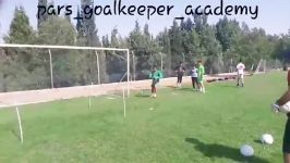 training goalkeeper