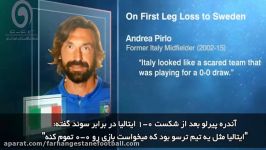 تغییرات تیم ایتالیا در بازی برگشت سوئد