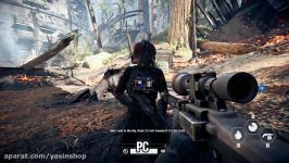 مقایسه بازی Star Wars Battlefront 2 بین Xbox One X PC