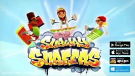 تریلر بازی Subway Surfers World Tour 2017