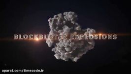 دانلود مجموعه فوتیج انفجار Blockbuster Explosion Pack