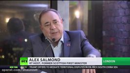 The Alex Salmond Show Former first minister of Scotland announces weekly news program with RT