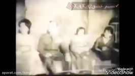 فیلم نایاب مراسم عروسی بانو فرح محمدرضا شاه