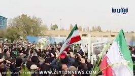 اختصاصی زیتون استقبال پیکر# شهید وحید فرهنگی والا