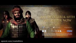 Total War ATTILA  Age of Charlemagne  In Engine Cinematic