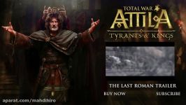 Total War ATTILA – Tyrants and Kings Edition – Official Trailer