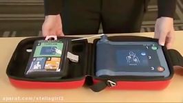 How to use an AED automated external defibrillator