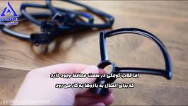 نصب محافظ ملخ پهپاد اسپارک Spark dji