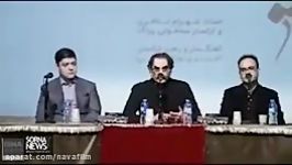 واکنش شهرام ناظری در پی وقوع زلزله در غرب کشور