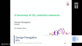 A taxonomy of CO2 reduction measures