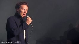 David Gilmour  Comfortably Numb featuring Benedict Cumberbatch