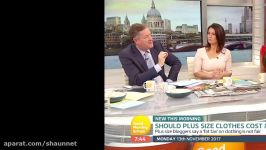 PIERS MORGAN Admits Buying Lingerie For Susanna Reid