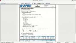 AFES Foundation Design Software Footing Design 12 Civil Engineering