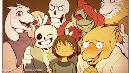 Undertale Genocida 《Sans Vs Chara》 Wolf in sheep Clothing Amv