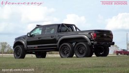 VelociRaptor 6X6 Test Drive with John Hennessey