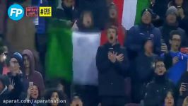 خلاصه بازی ایتالیا 0 0سوئد پلی آف جام جهانی
