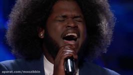 The Voice 2017 Davon Fleming  The Playoffs I Am Changing