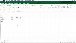 آموزش جامع Excel For Mac 2016