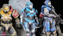 جعبه گشایی نسخه Legendary بازی Halo Reach