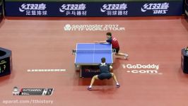 2017 German Open Highlights Timo Boll vs Dimitrij Ovtcharov Final