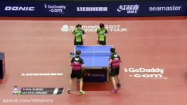 2017 German Open Highlights Miu HiranoHina Hayata vs Cheng I ChingChen Szu Yu Final