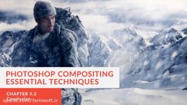 آموزش ساده تا پیشرفته ترکیب Compositing عکسها بوسیل